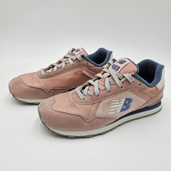 New Balance 515 Girls Sneakers Pink Youth Kids Shoes YC515RSD Size 4.5 M - Picture 1 of 14